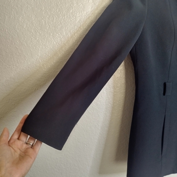 Versace jeans couture green button down blazer sz 40/4 - Picture 4 of 12